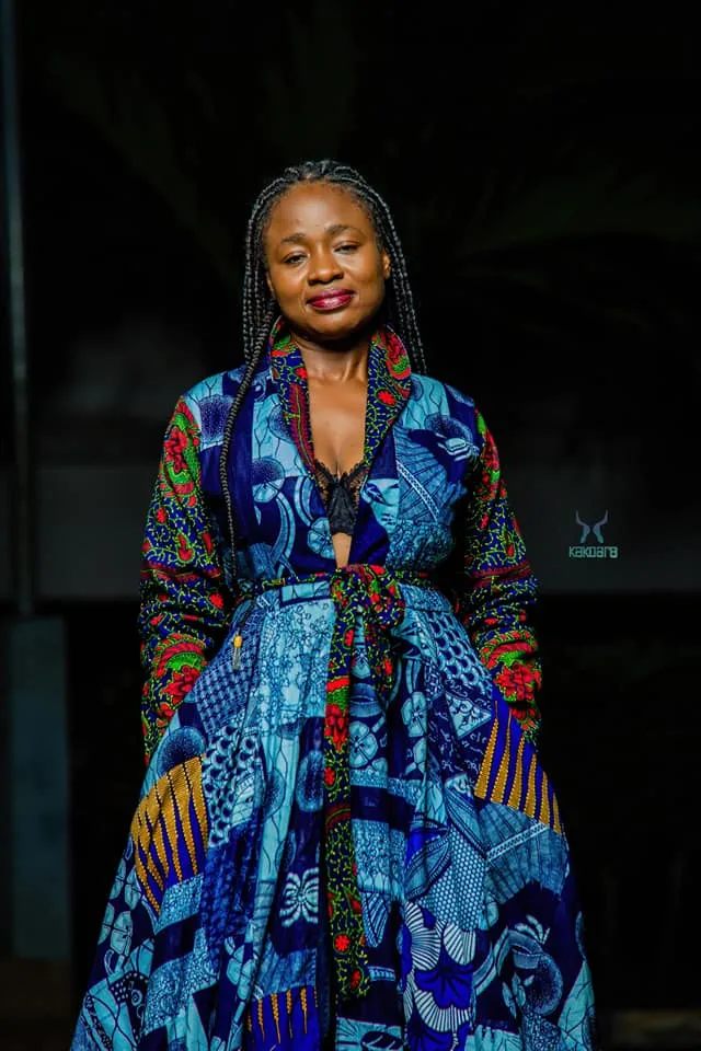 Elizabeth Chibale, founder and creative director of Kakoara Clothing